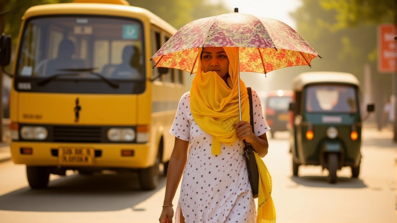 पंजाब में तापमान 46.1 डिग्री सेल्सियस, 11 साल का रिकॉर्ड टूटा; 10 जिलों में हीट वेव अलर्ट