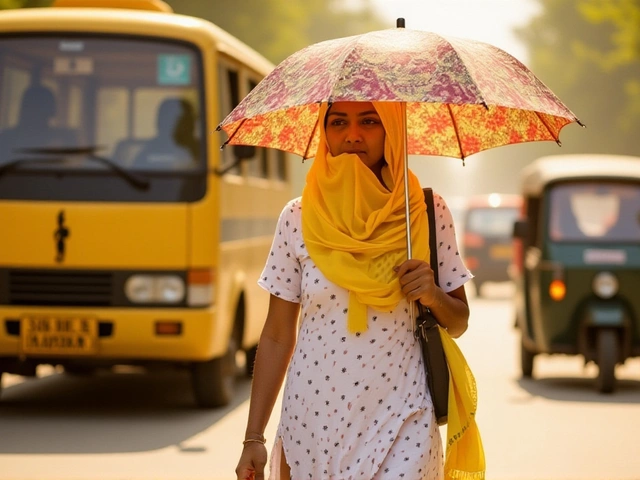 पंजाब में तापमान 46.1 डिग्री सेल्सियस, 11 साल का रिकॉर्ड टूटा; 10 जिलों में हीट वेव अलर्ट