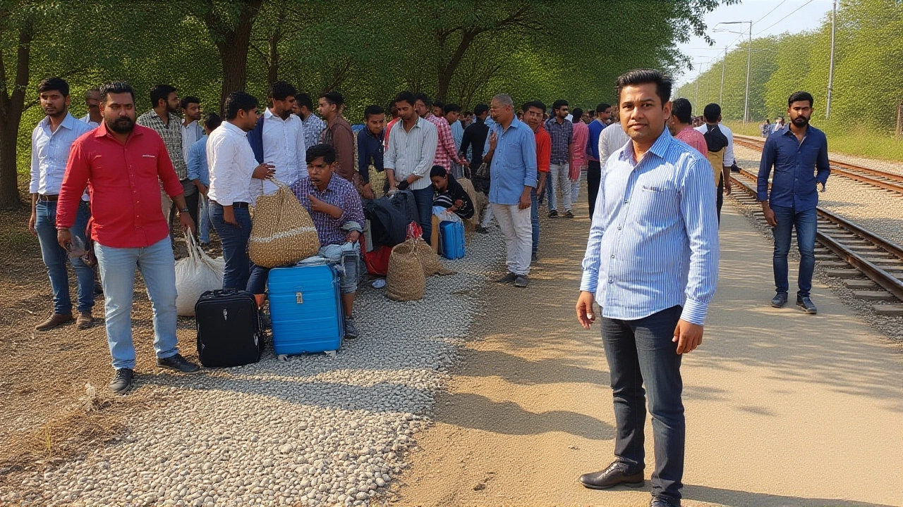 लखनऊ: टिकट न होने पर TTE ने धक्का, यात्री की मौत