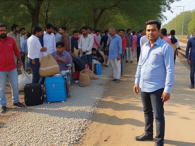 लखनऊ: टिकट न होने पर TTE ने धक्का, यात्री की मौत
